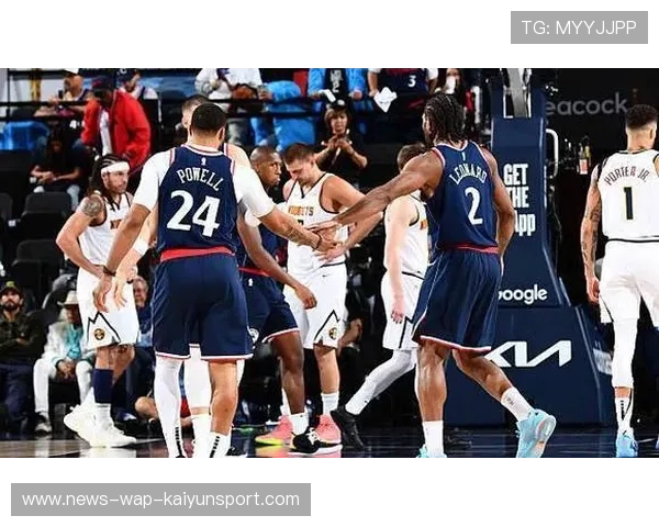 快船队点燃季后赛希望，士气高昂，快船新赛季