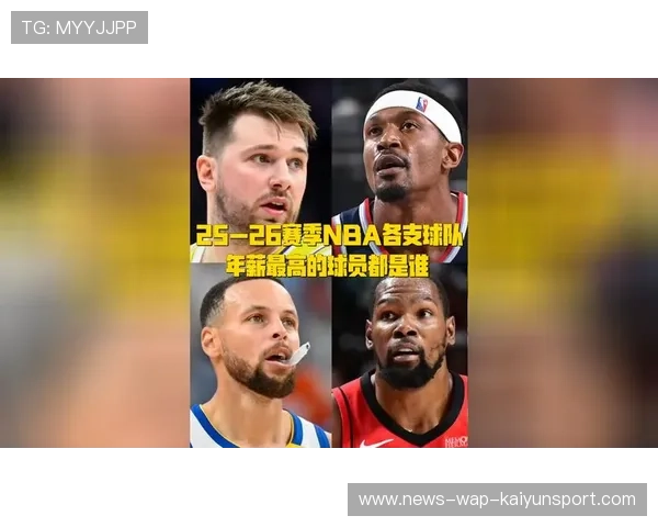 NBA 最新合同曝光！球迷：这也值顶薪？